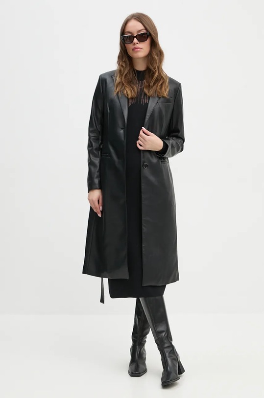 Sisley vestito 1MNPMV00S nero AW24