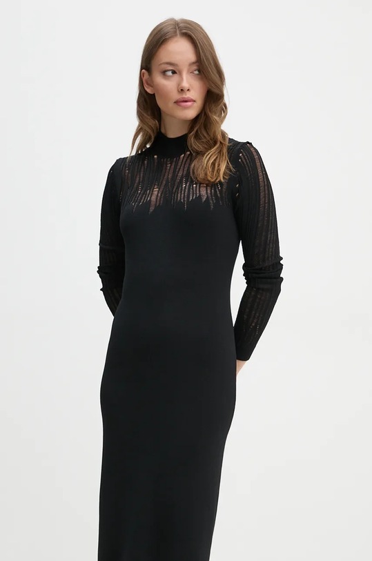 Sisley vestito nero 1MNPMV00S