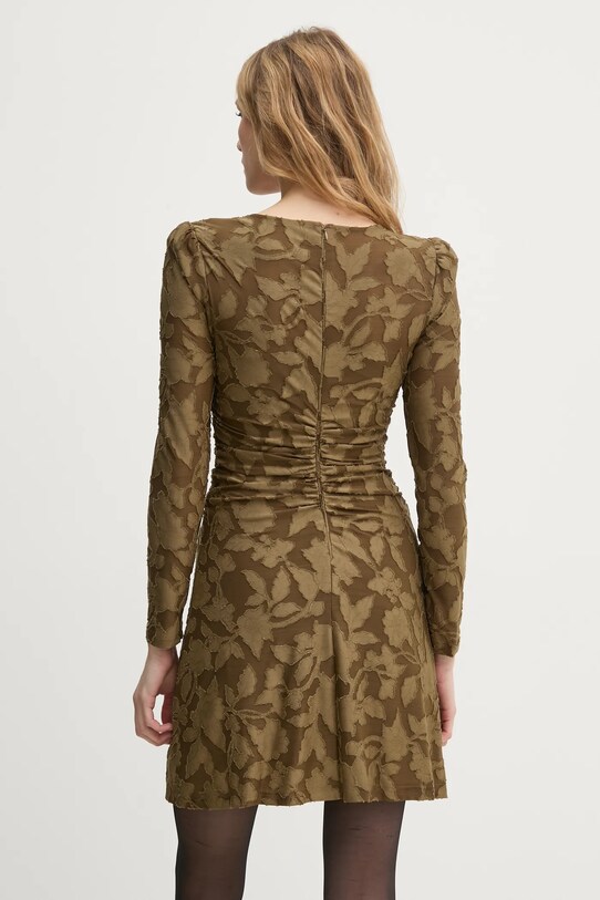 Одежда Платье Sisley 4TY3LV06N зелёный