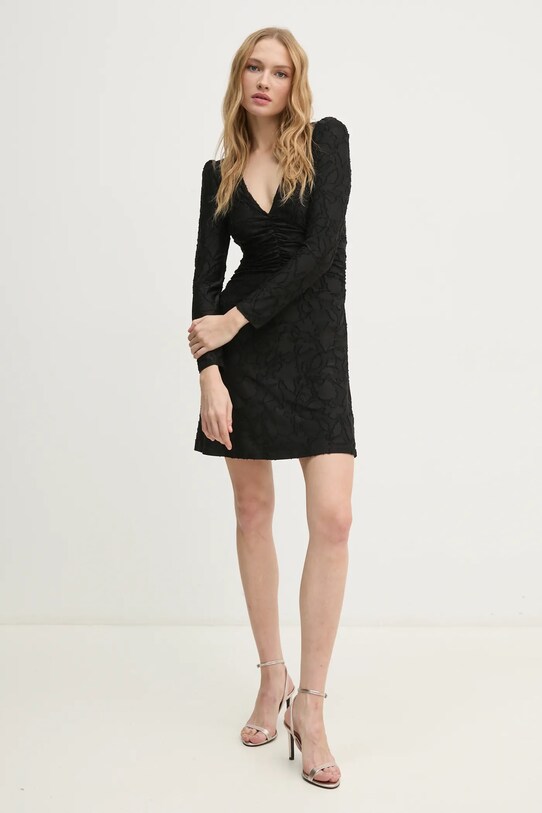Sisley ruha 4TY3LV06N fekete AW24
