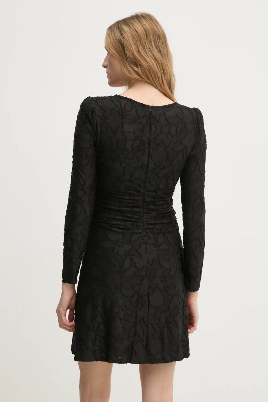 Îmbrăcăminte Sisley rochie 4TY3LV06N negru