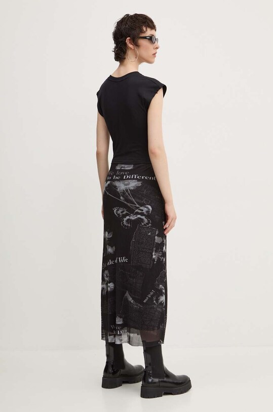 Oblečenie Šaty Desigual GOOD NEWS 24WWVK77 čierna