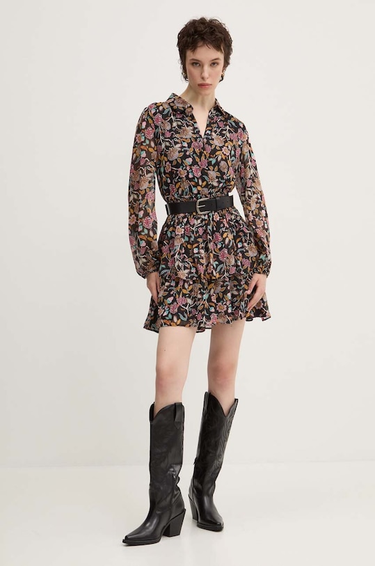 Desigual rochie SANDALO 24WWVW68 negru AW24