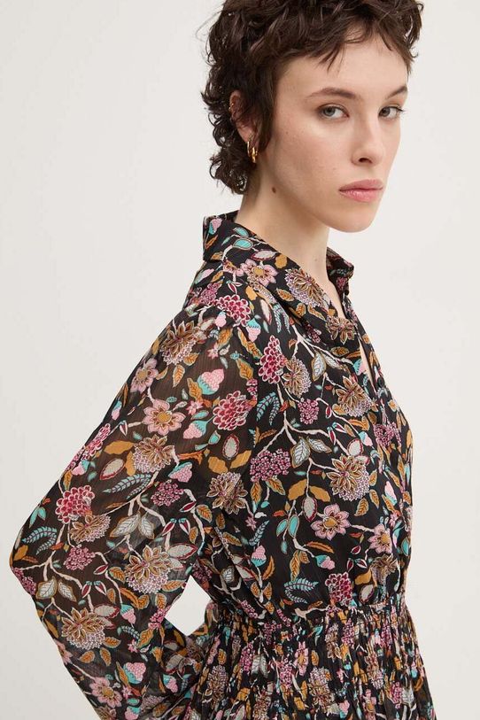 Desigual sukienka SANDALO czarny 24WWVW68