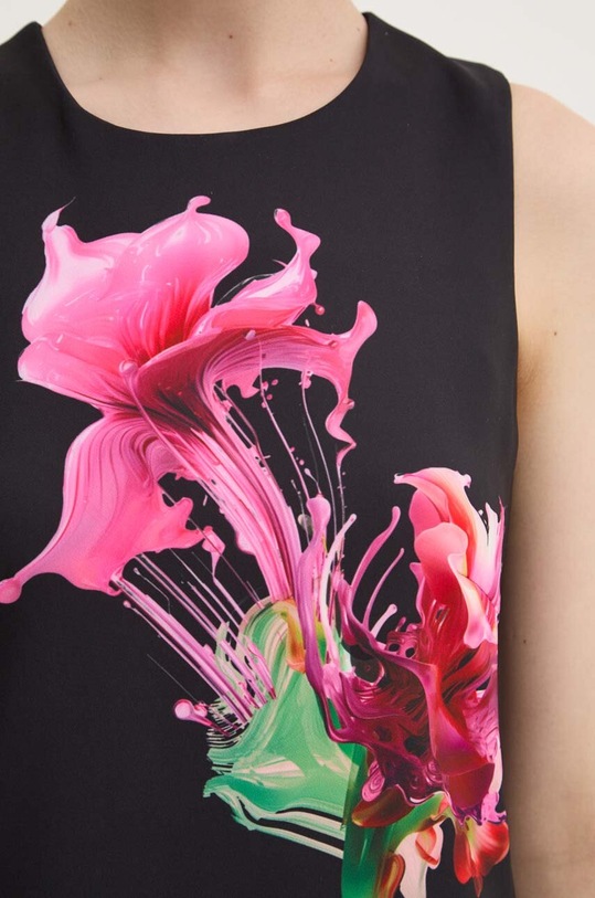 Сукня Desigual PHOENIX 24WWVW05 чорний