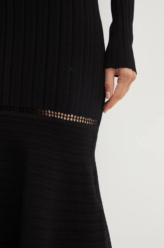 Victoria Beckham rochie 1424KDR005908A negru