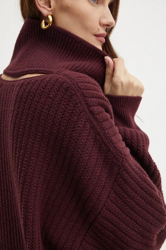 Victoria Beckham rochie din lana 1424KDR005931A