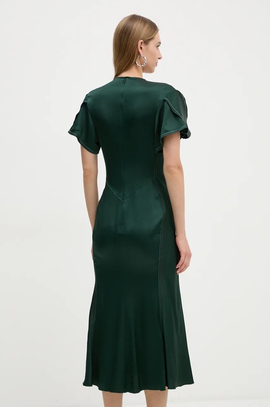 Ρούχα Φόρεμα Victoria Beckham 1424WDR005195D πράσινο