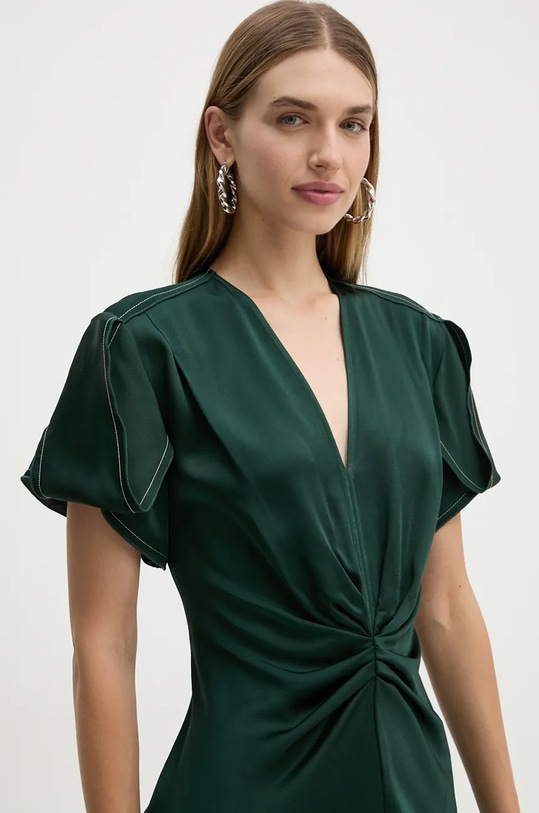 Φόρεμα Victoria Beckham πράσινο 1424WDR005195D
