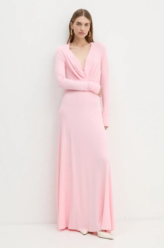 Šaty Victoria Beckham ružová 1424WDR005950A