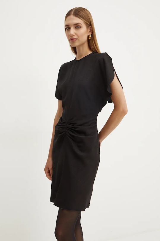 Victoria Beckham rochie 1424WDR006087A negru AW24