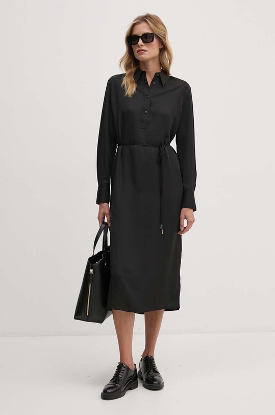 Šaty Calvin Klein K20K207455 černá AW24