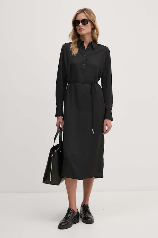 Šaty Calvin Klein K20K207455 černá AW24