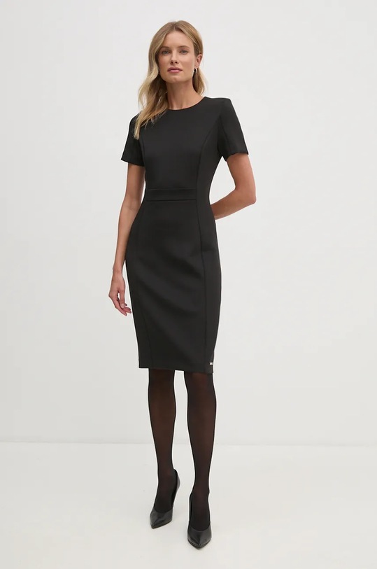 Φόρεμα Calvin Klein K20K207473 μαύρο AW24