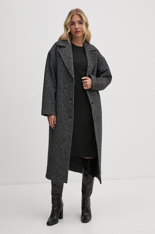 Φόρεμα Calvin Klein K20K207683 μαύρο AW24