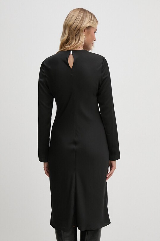 Ρούχα Φόρεμα Calvin Klein K20K207683 μαύρο