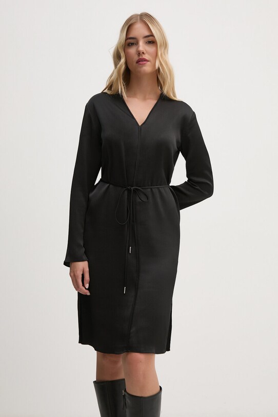 Платье Calvin Klein K20K207996 чёрный AW24
