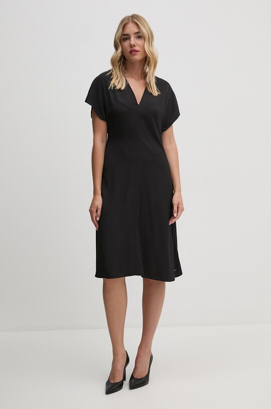 Сукня Calvin Klein K20K207997 чорний AW24