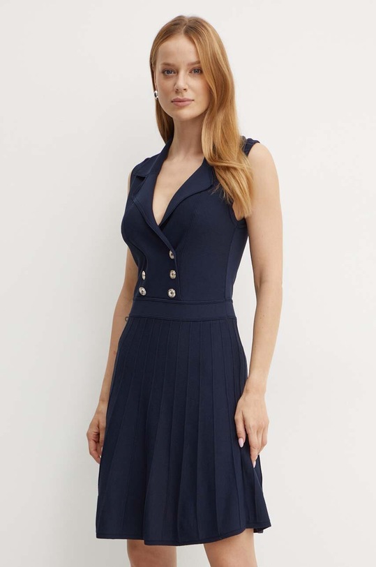 Morgan vestito RMOPI mini blu navy RMOPI