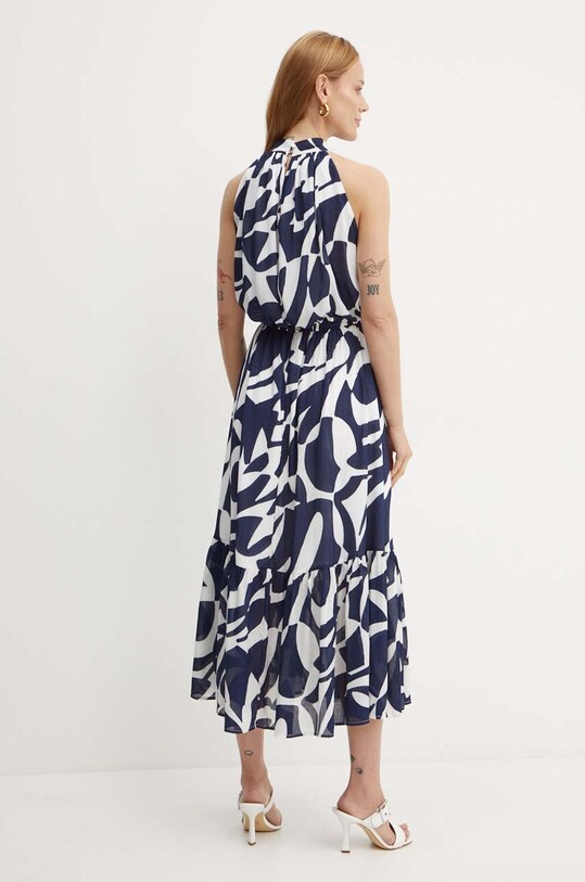 Morgan sukienka RPLUM.F RPLUM.F granatowy AW24