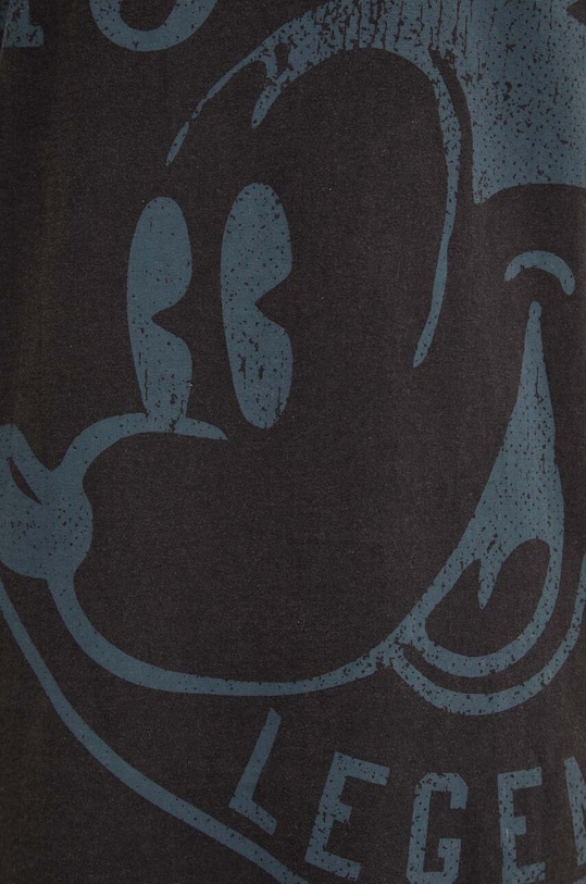 Bavlnené šaty Desigual 19-MICKEY x Disney 24WWVK79 sivá