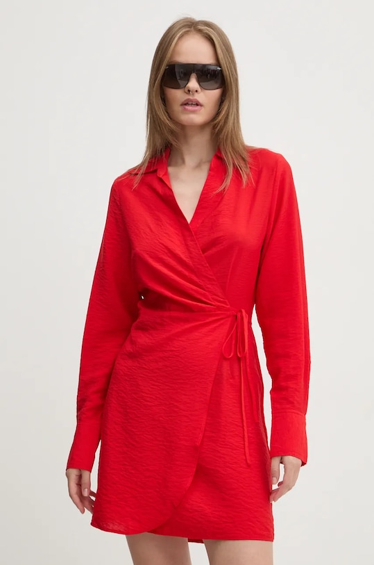 Desigual rochie DETROIT mini rosu 24WWVW61