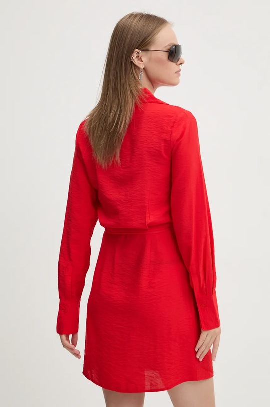 Îmbrăcăminte Desigual rochie DETROIT 24WWVW61 rosu