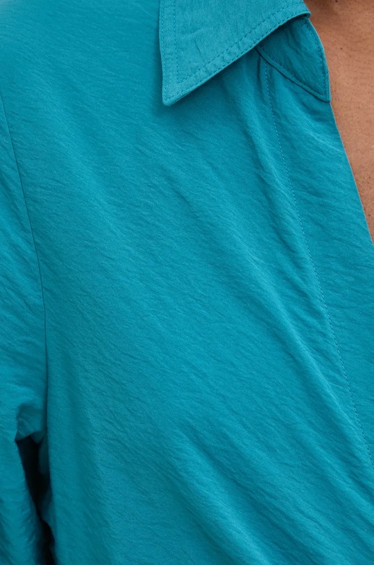 Desigual sukienka DETROIT 24WWVW61 turkusowy