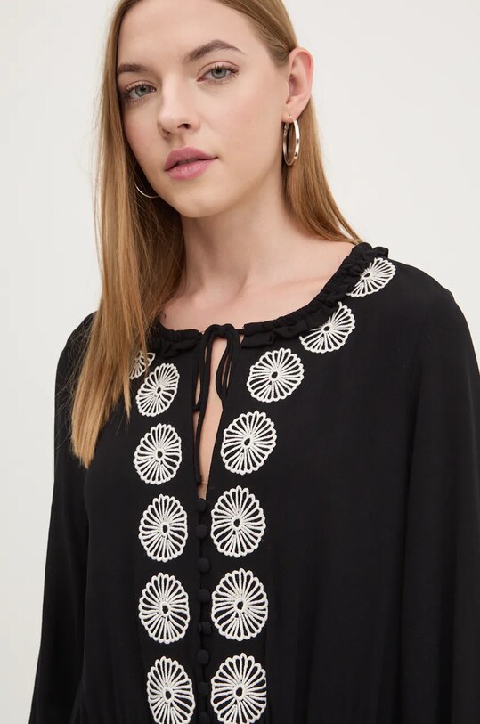 Сукня Desigual JACKSONVILLE чорний 24WWVW64