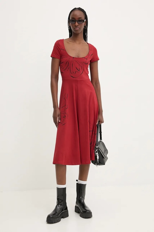 Сукня Desigual RALEIGH 24WWVK66 червоний AW24
