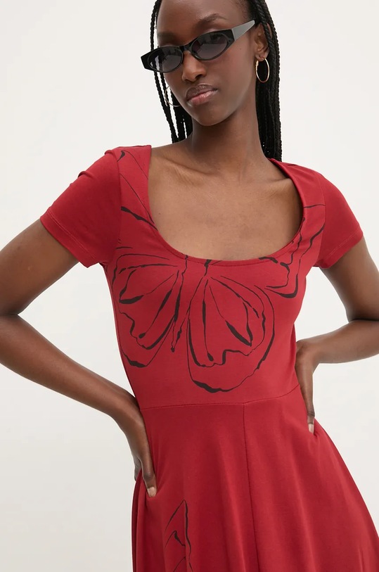 Сукня Desigual RALEIGH червоний 24WWVK66