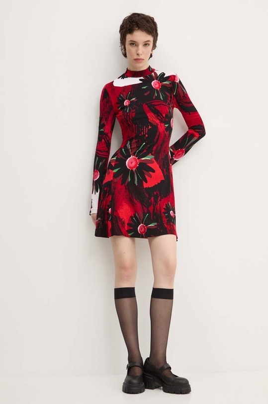 Šaty Desigual x Christian Lacroix, NANTES mini černá 24WWVK29