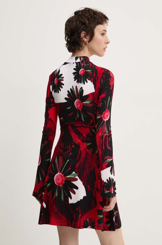 Oblečení Šaty Desigual x Christian Lacroix, NANTES 24WWVK29 černá