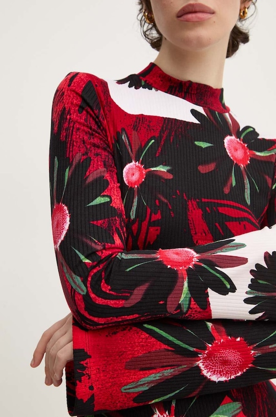 Šaty Desigual x Christian Lacroix, NANTES 24WWVK29 černá