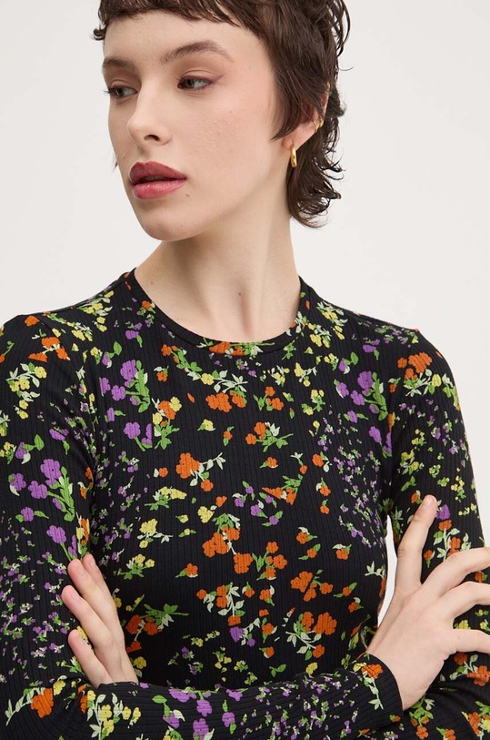 Φόρεμα Desigual NOGEN 24WWVK43 μαύρο