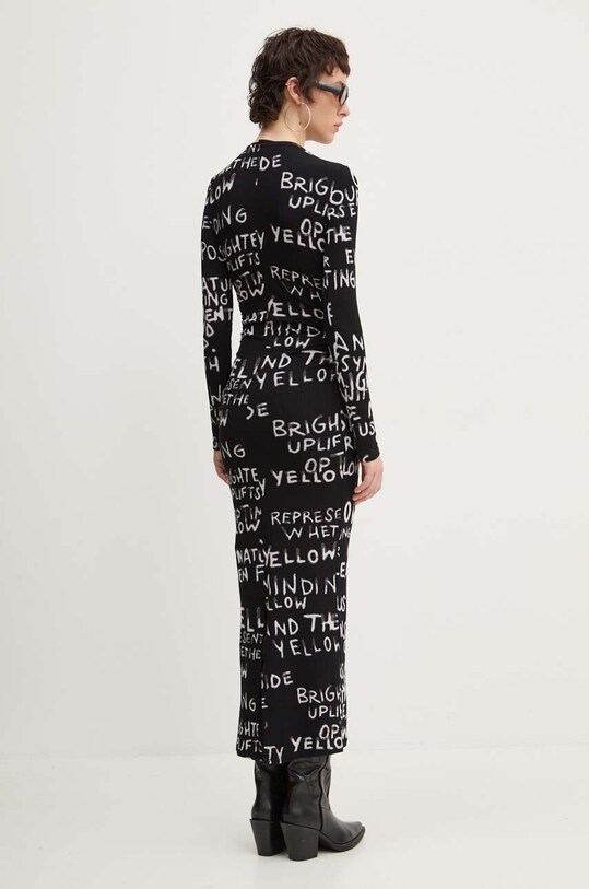 Сукня Desigual HESIAN 24WWVK45 чорний AW24