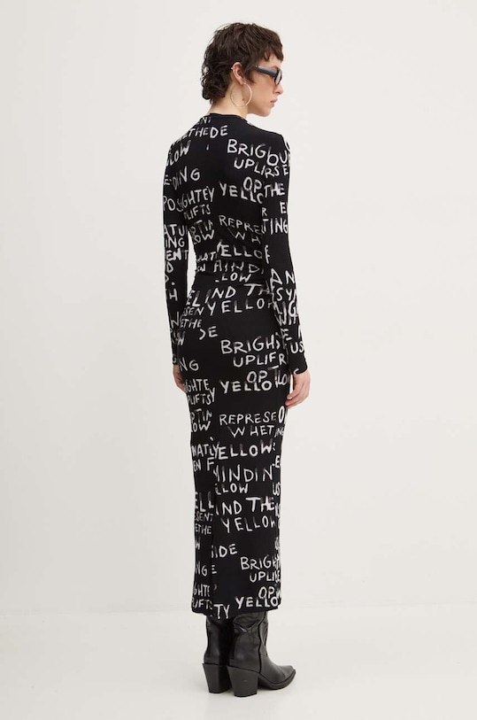 Desigual rochie HESIAN 24WWVK45 negru AW24