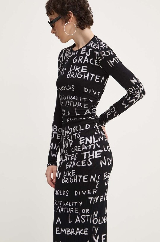 Сукня Desigual HESIAN чорний 24WWVK45