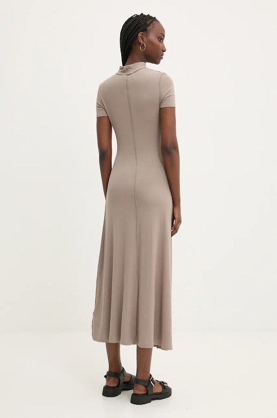 Haljina Desigual CINCINNATI 24WWVK67 bež AW24