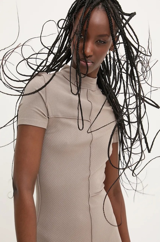 Haljina Desigual CINCINNATI 24WWVK67 bež
