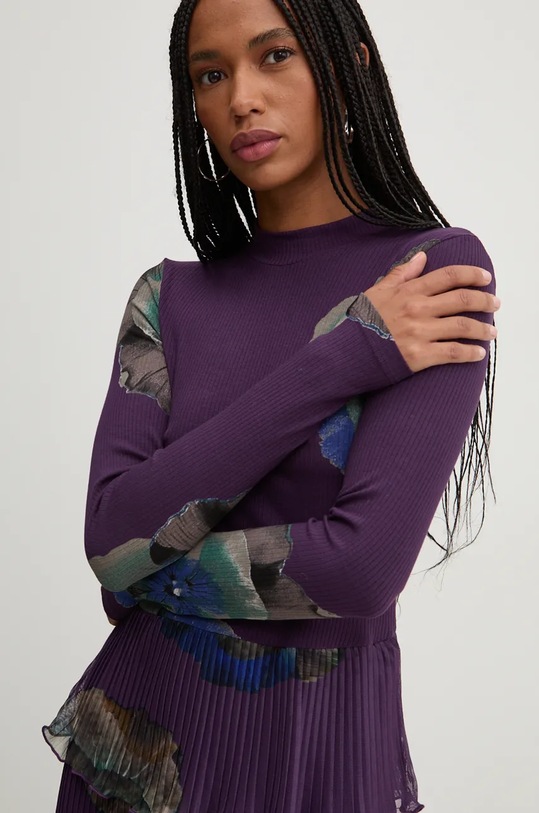 Desigual rochie PENSEE violet 24WWVK34