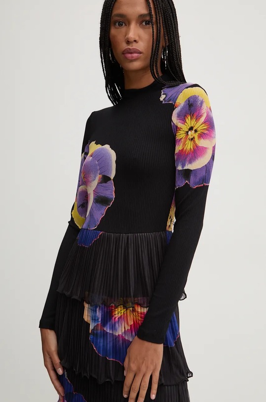 Desigual rochie PENSEE negru 24WWVK34