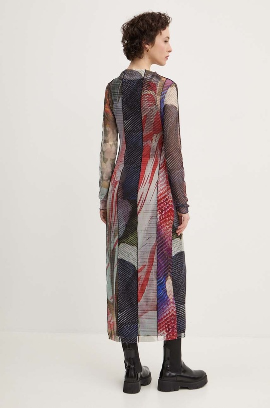 Odzież Desigual sukienka CARSON 24WWVK59 multicolor