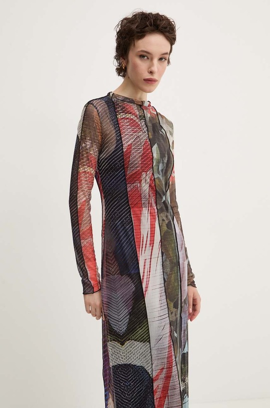 Desigual sukienka CARSON multicolor 24WWVK59