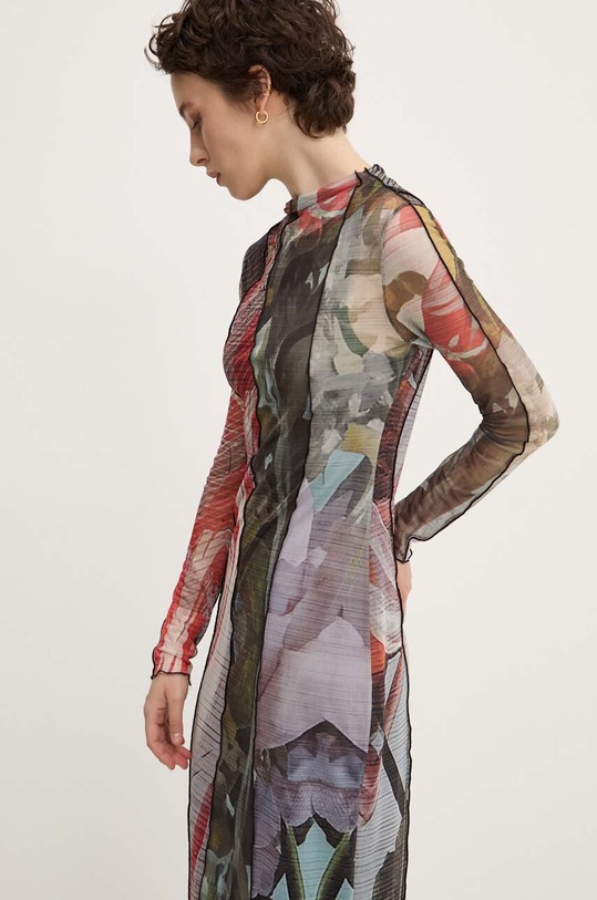 Desigual sukienka CARSON 24WWVK59 multicolor