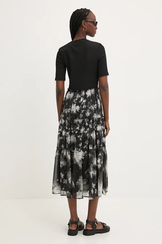 Desigual rochie INIDANÁPOLIS 24WWVW54 negru AW24