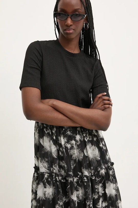 Odjeća Haljina Desigual INIDANÁPOLIS 24WWVW54 crna