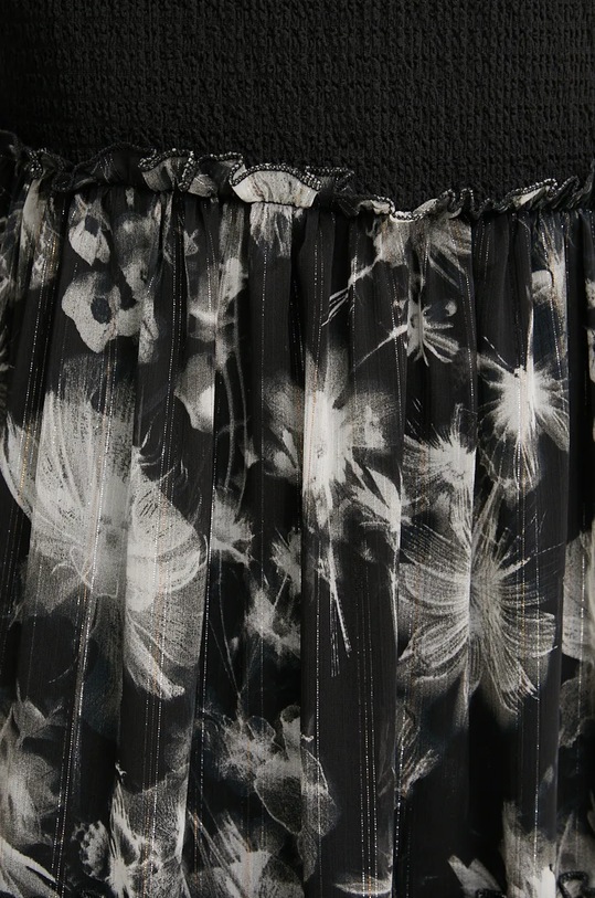 Haljina Desigual INIDANÁPOLIS crna 24WWVW54