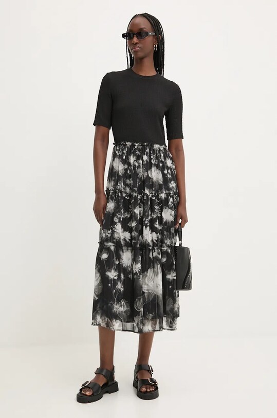 Desigual rochie INIDANÁPOLIS 24WWVW54 negru