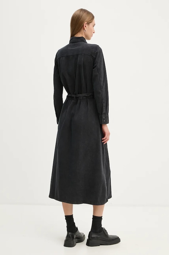 Дрехи Дънкова рокля Levi's A8658 черен